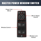 Driver Side Power Window Switch for Mercedes-Benz CL63 AMG (2010)