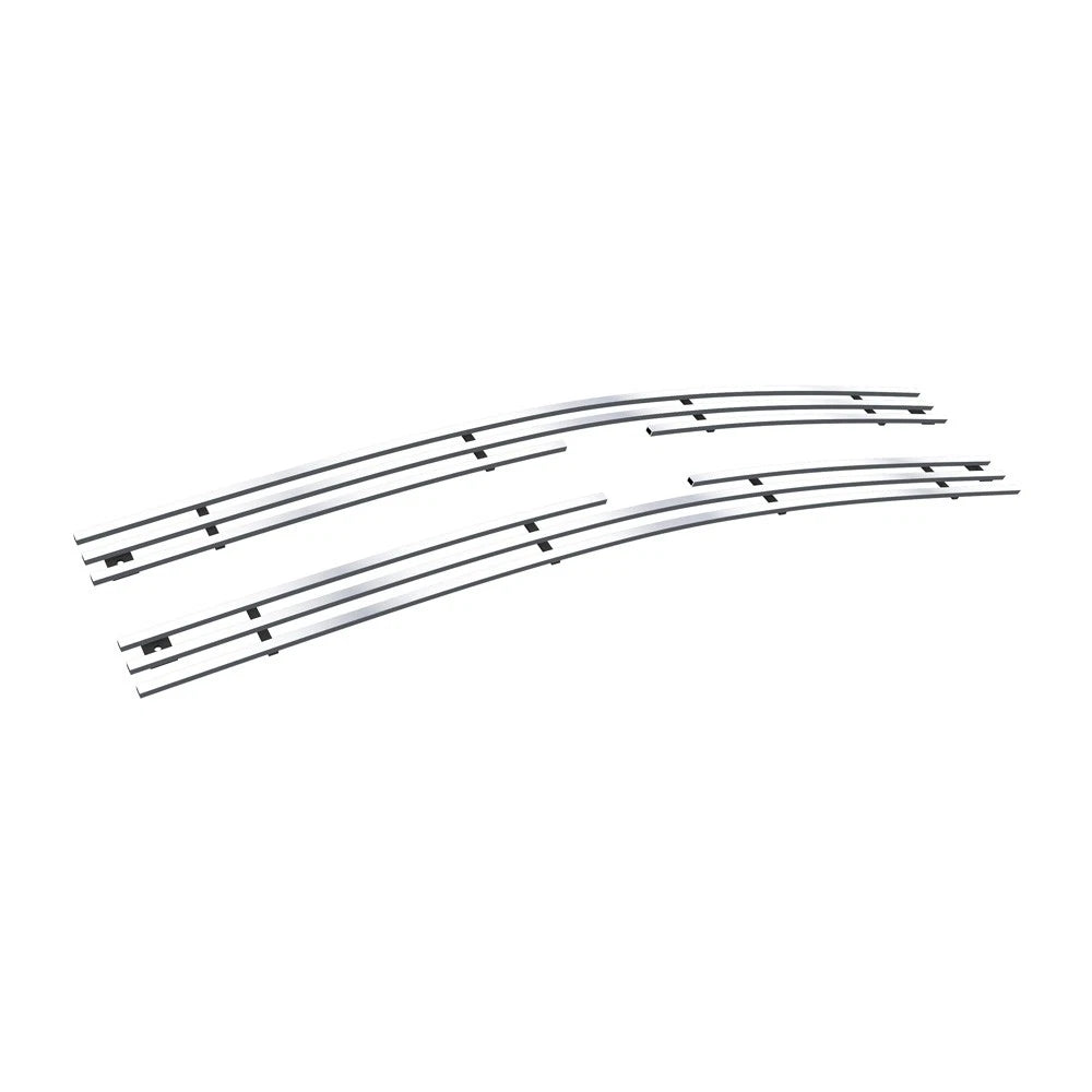 Upper Stainless Chrome Billet Grille for Chevy Blazer (1995–1997)