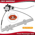 Front Right Window Regulator w/ Motor for Chevy Tracker, Suzuki Grand Vitara (1999–2005)