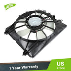 Radiator Cooling Fan Assembly for Honda CR-V (2010–2016)