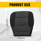 Driver Bottom Cloth Seat Cover for Chevy Silverado 1500 2500HD (2014–2019)