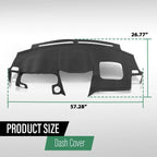 TPE Dash Cover for Lexus RX350 RX400H RX330 (2004–2009)