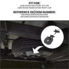 Spare Tire Hoist Winch Carrier for Land Rover Range Rover Sport (2006–2013)