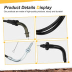 Throttle Cable 2UJ-26311-10-00 for Yamaha XV250 (1988–2007)