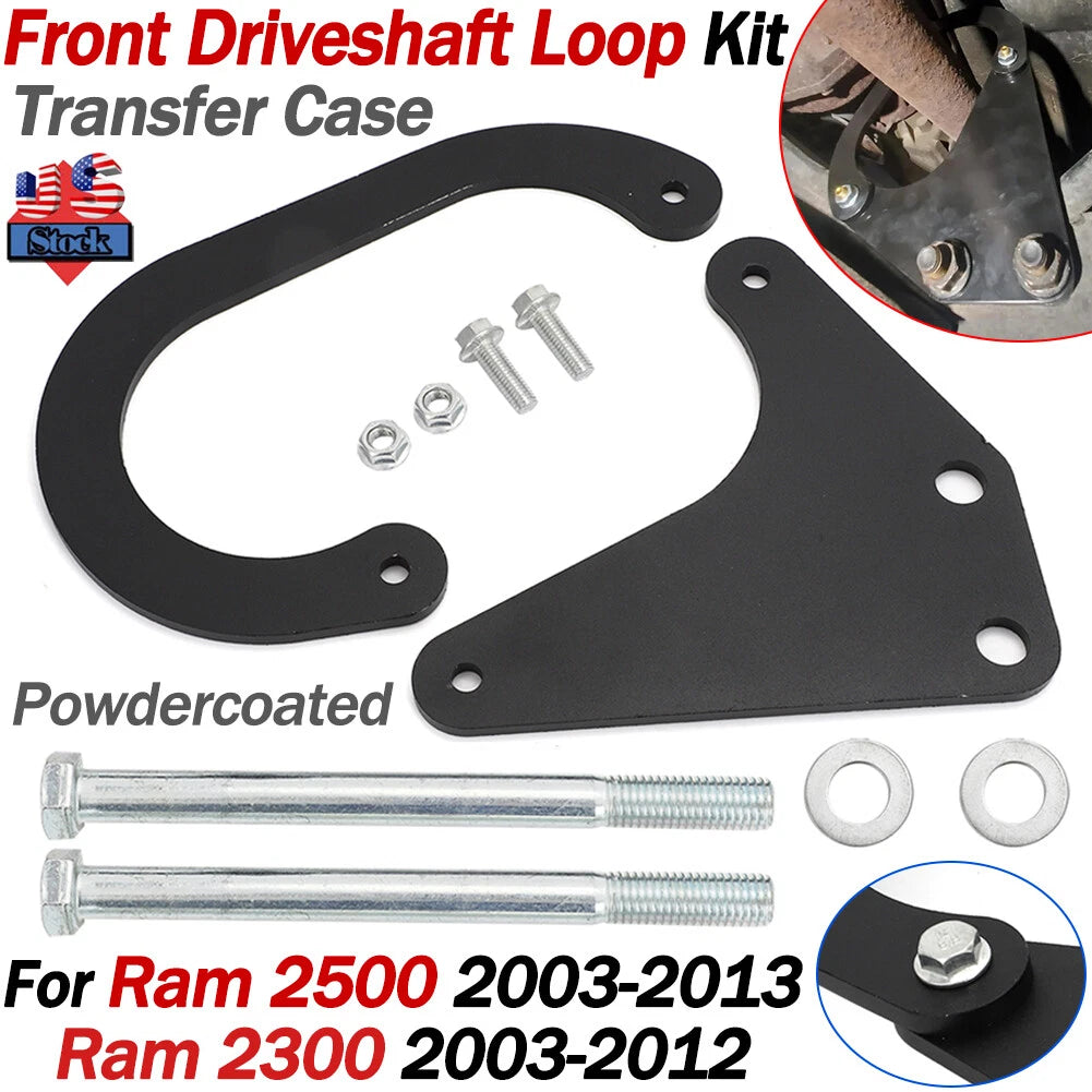 Driveshaft Safety Loop Kit for Ram 2500, 3500 (2003–2013)