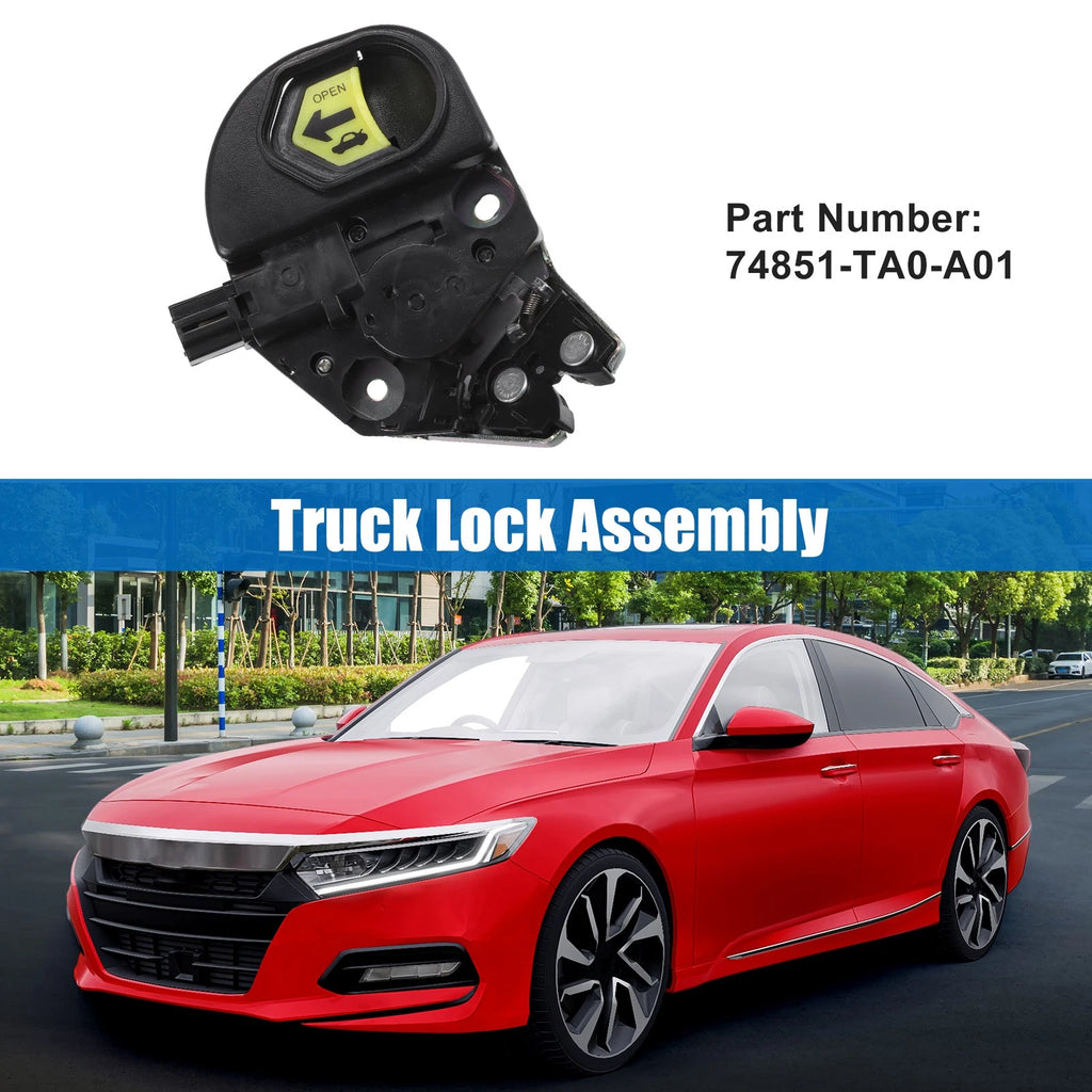 Tailgate Trunk Latch Lock Actuator for Honda Accord (2008–2012)