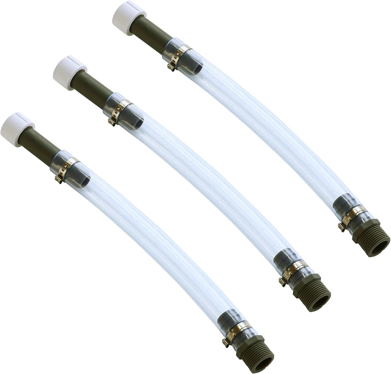 10 Pack Fuel Jug Hoses for VP Racing Utility Gas Can
