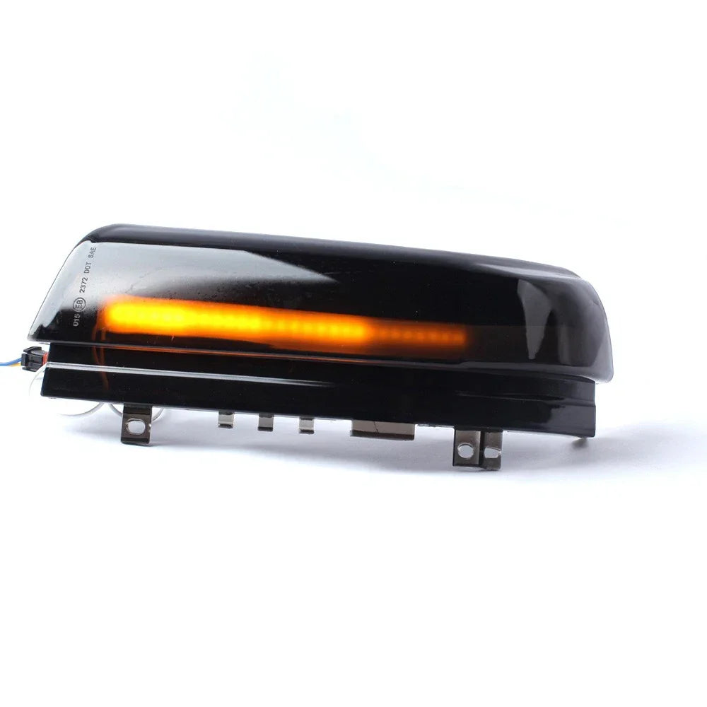 2x Side Wing Mirror Turn Signal Light for Mitsubishi Pajero (2006–2025)
