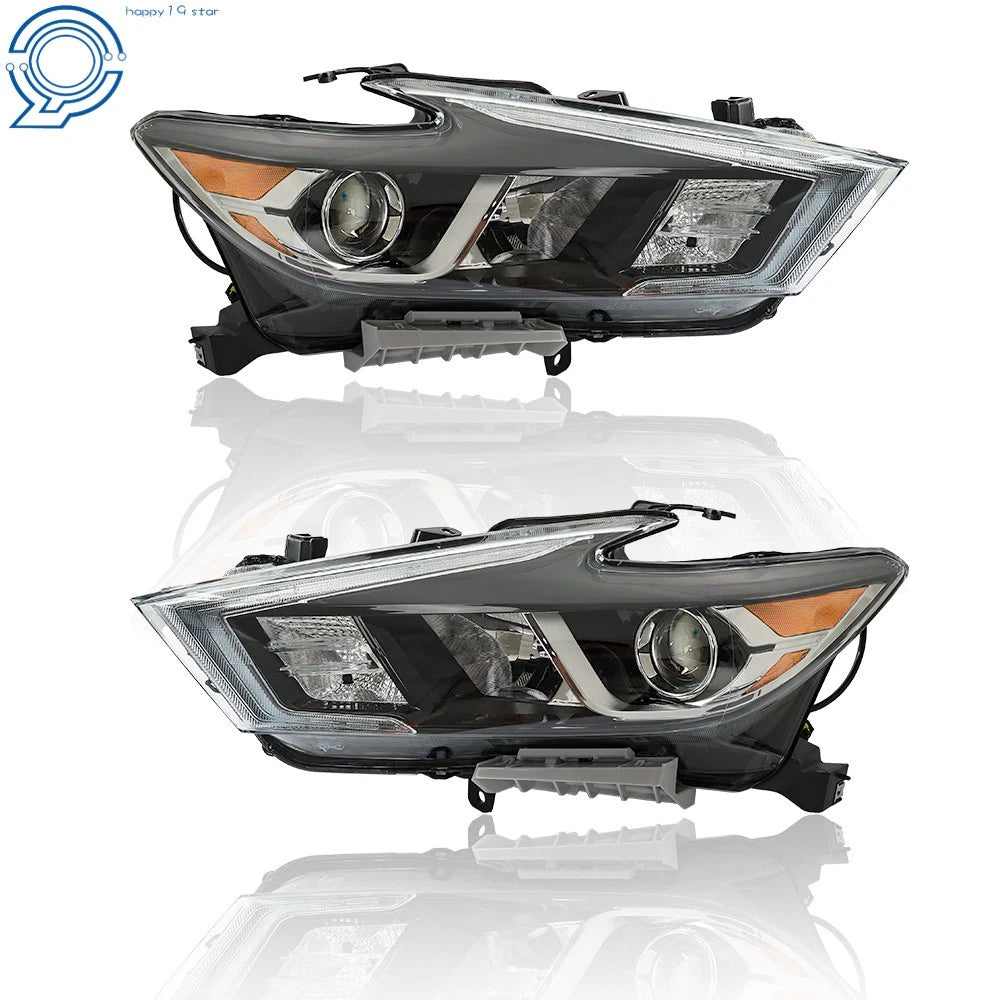 LED DRL Projector Halogen Headlights for Maxima S SL SV (2016-2018)