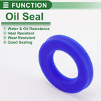 Set of 5 Oil Seal Rotary Shaft Seal 30x50x8mm for Various Models