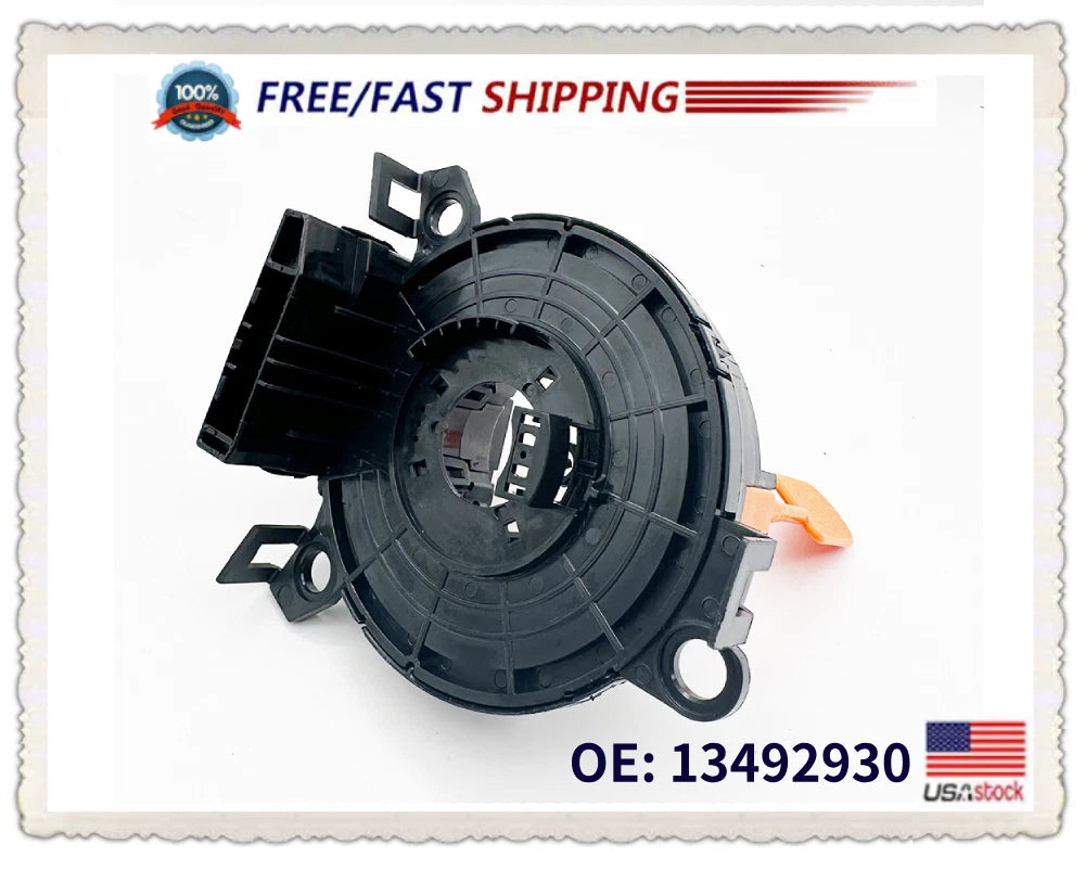 Spiral Cable Clock Spring for Buick Envision Chevrolet Blazer GMC SLE (2016–2022)
