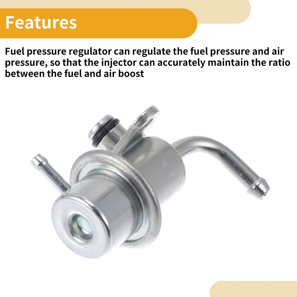 Fuel Pressure Regulator for Subaru Legacy (1992–1995) No. 22668AA020 Metal