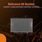 Aluminum Radiator for Kia Rio Rio5 (2006–2011) 253101G060 AT/MT