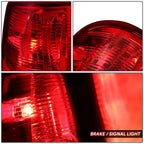 Tail Lights for Ram 1500/2500/3500 (2009–2024) Red Lens w/Bulbs