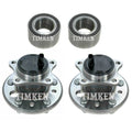 Timken Wheel Bearings Hubs Kit for ES300 Camry FWD 4-Wheel ABS (2002–2003)