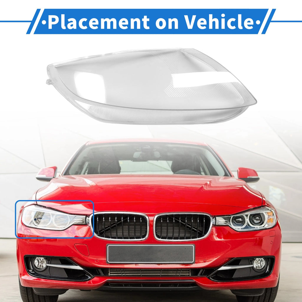1 Pc Headlight Lens Cover for BMW Z4 E85 (2003–2008) No. 63127165714
