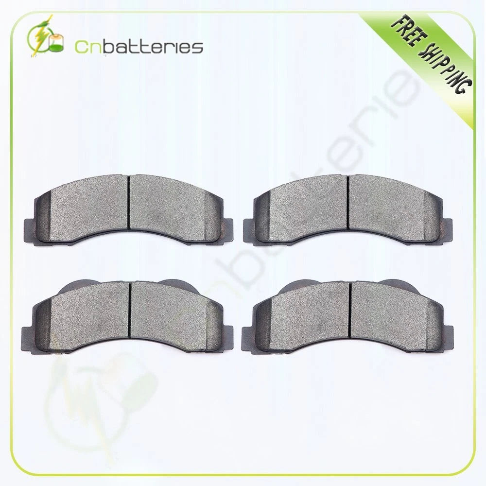 Front Brake Pads for Ford Lincoln (2010–2018)