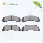 Front Brake Pads for Ford Lincoln (2010–2018)
