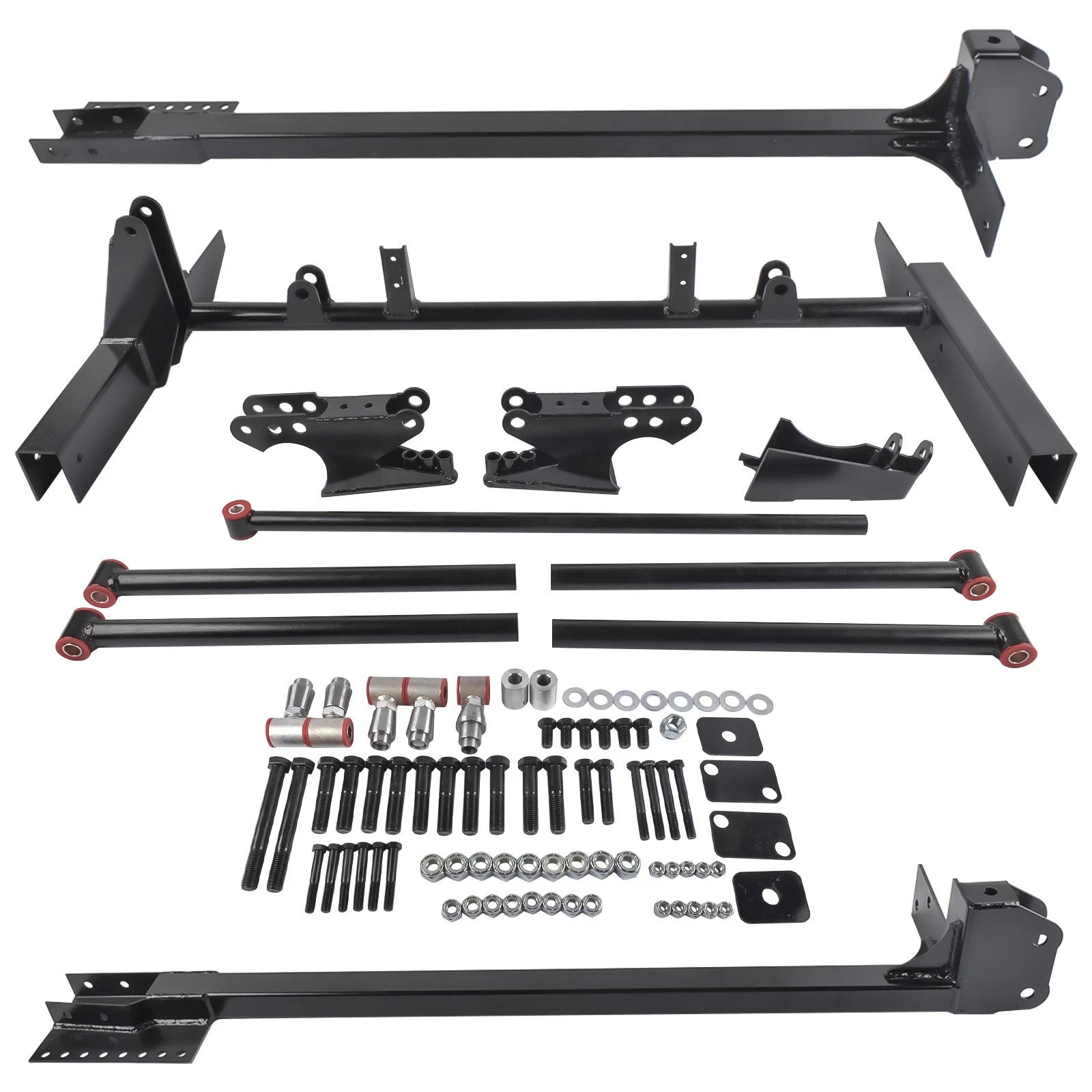 Rear Parallel 4-Link Kit with Subframe Connectors for Chevy II Nova (1962–1967)