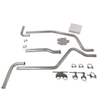 2.5" Dual Exhaust Kit for Dodge Ram 1500 (2019–2025) 1 Chamber Muffler Side Exit