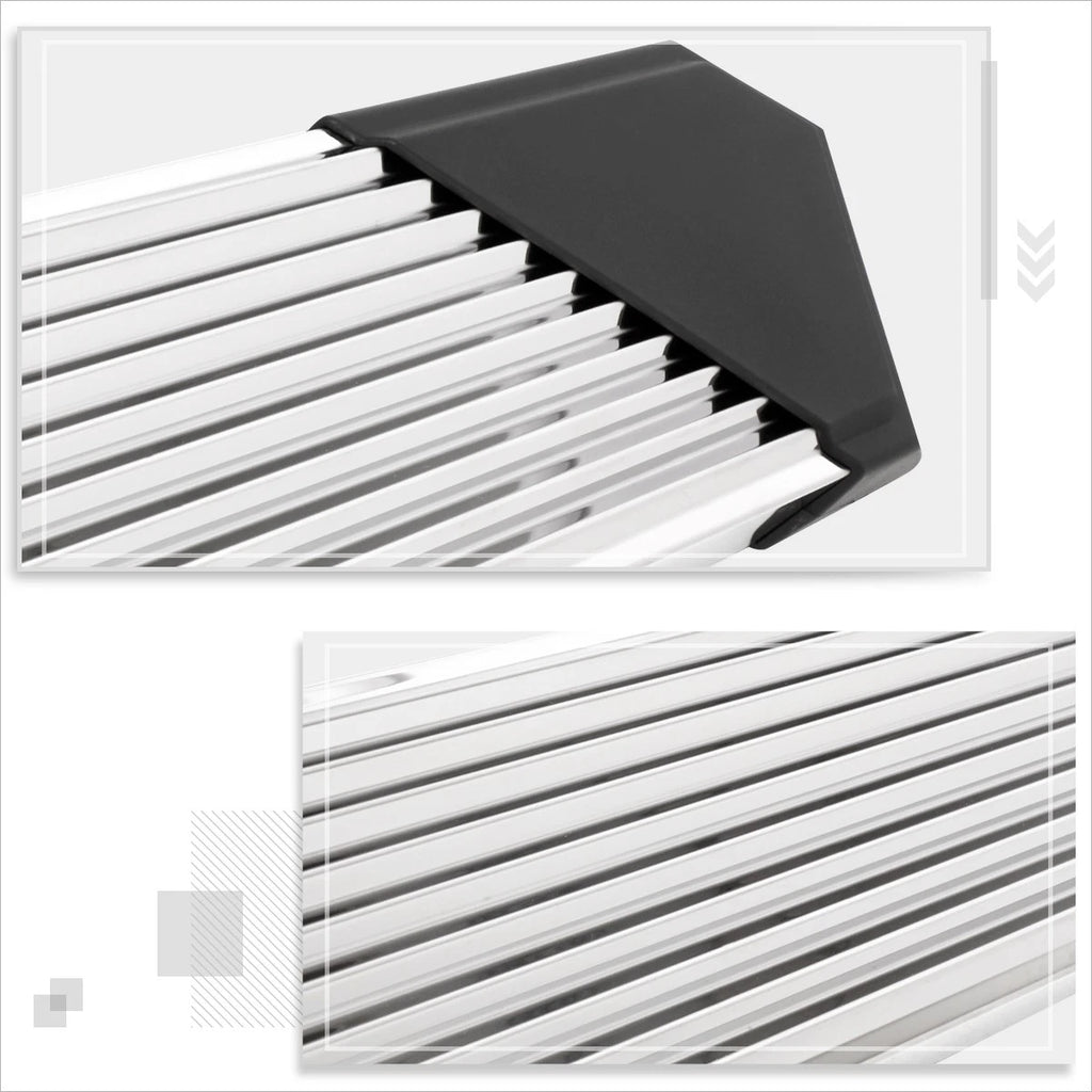 6" Ridged Step Nerf Bar Running Board for Chevy Silverado 1500 Crew Cab (2019–2024)
