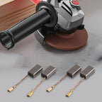 Set of 4 Carbon Brush Replacements for GWS6 Angle Grinders