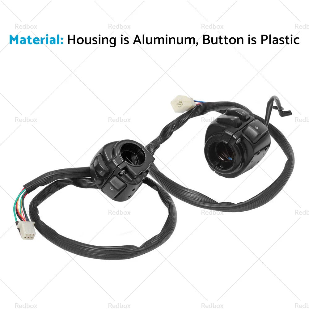 Handlebar Control Switch Kit for Harley Dyna Vrod (2001–2017)