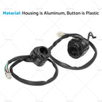 Handlebar Control Switch Kit for Harley Dyna Vrod (2001–2017)
