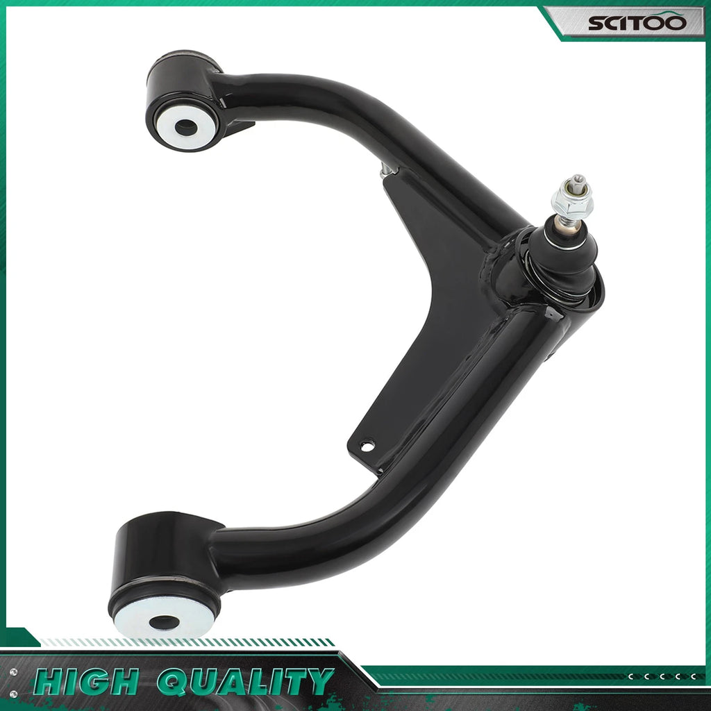 2X Front Upper Control Arm Kit for Chevy Silverado GMC Sierra 2500 3500 HD (2001–2010)