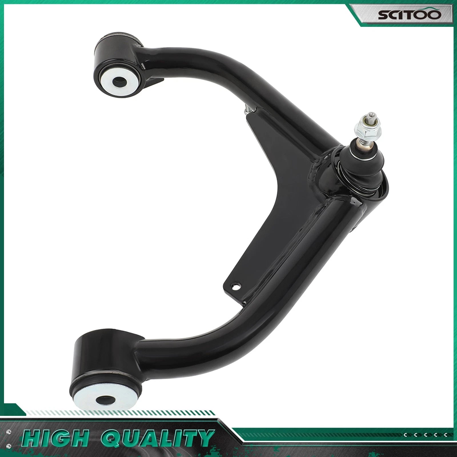 2X Front Upper Control Arm Kit for Chevy Silverado GMC Sierra 2500 3500 HD (2001–2010)