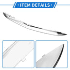 Front Lower Center Bumper Grille Trim for Mercedes-Benz W222/S 4Matic (2014-2020)