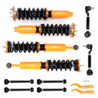 Coilovers 24 Way Adjustable Struts & Control Arm Kit for Acura TSX (2004–2008)