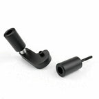 Frame Sliders Crash Protector for Suzuki GSXR 600/750 (No Cut, Black)