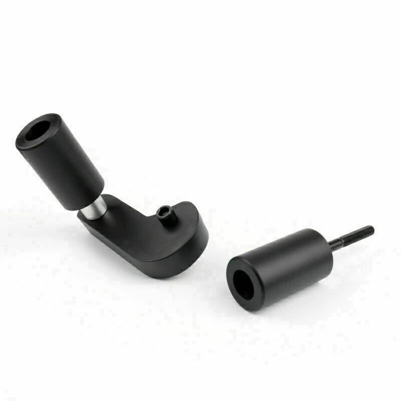 Frame Sliders Crash Protector for Suzuki GSXR 600/750 (No Cut, Black)