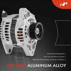 Alternator for Nissan Altima (1993–1994) L4 2.4L 80A 6-Groove Pulley