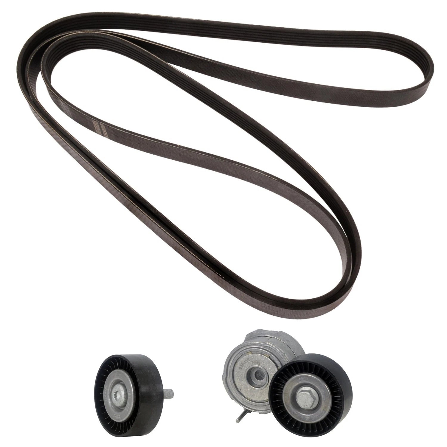 Drive Belt Idler Pulley Tensioner Kit for Audi S5 3.0L V6 (2010–2012)