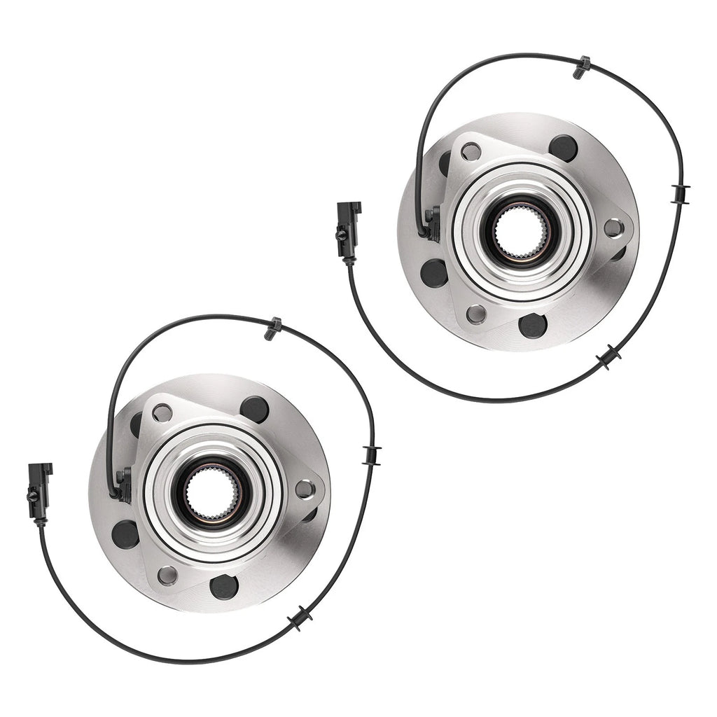 Front Wheel Bearing Hub for Chrysler Aspen 2007-2009 513271 5-Bolt ABS