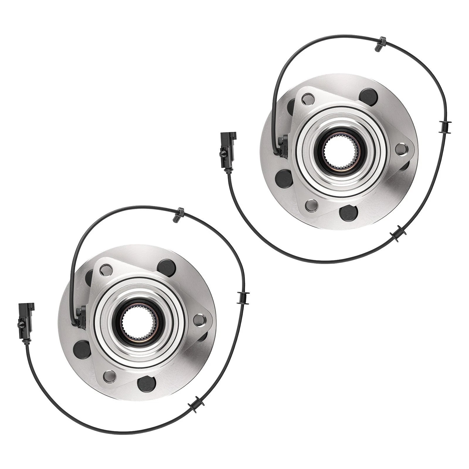 Front Wheel Bearing Hub for Chrysler Aspen 2007-2009 513271 5-Bolt ABS
