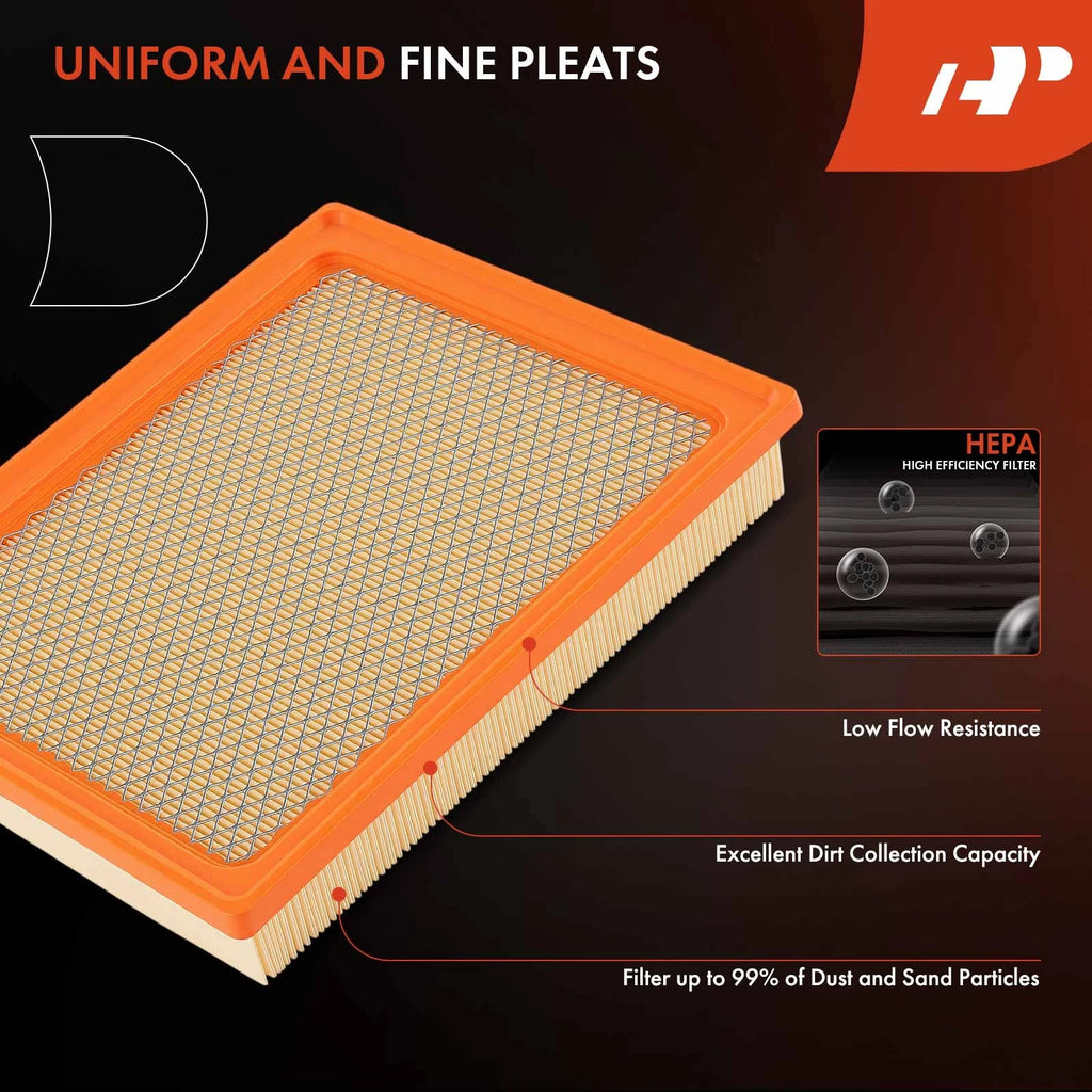 Engine Air Filter for Ford F-250 F-350 Super Duty (1993–1994)