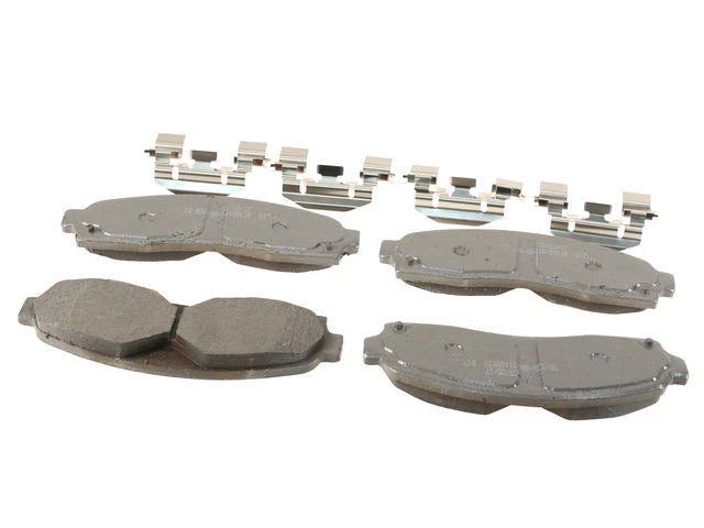 Set of 4 Front Brake Pads for Mazda B4000 (2003–2010) KB676DD