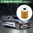 Set of 2 Engine Oil Filters for Kia Telluride (2020–2023) No. 263203CKB0