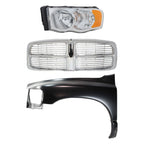 Fender and Grille Kit for Dodge Ram 1500, Ram 2500 (2002–2005)