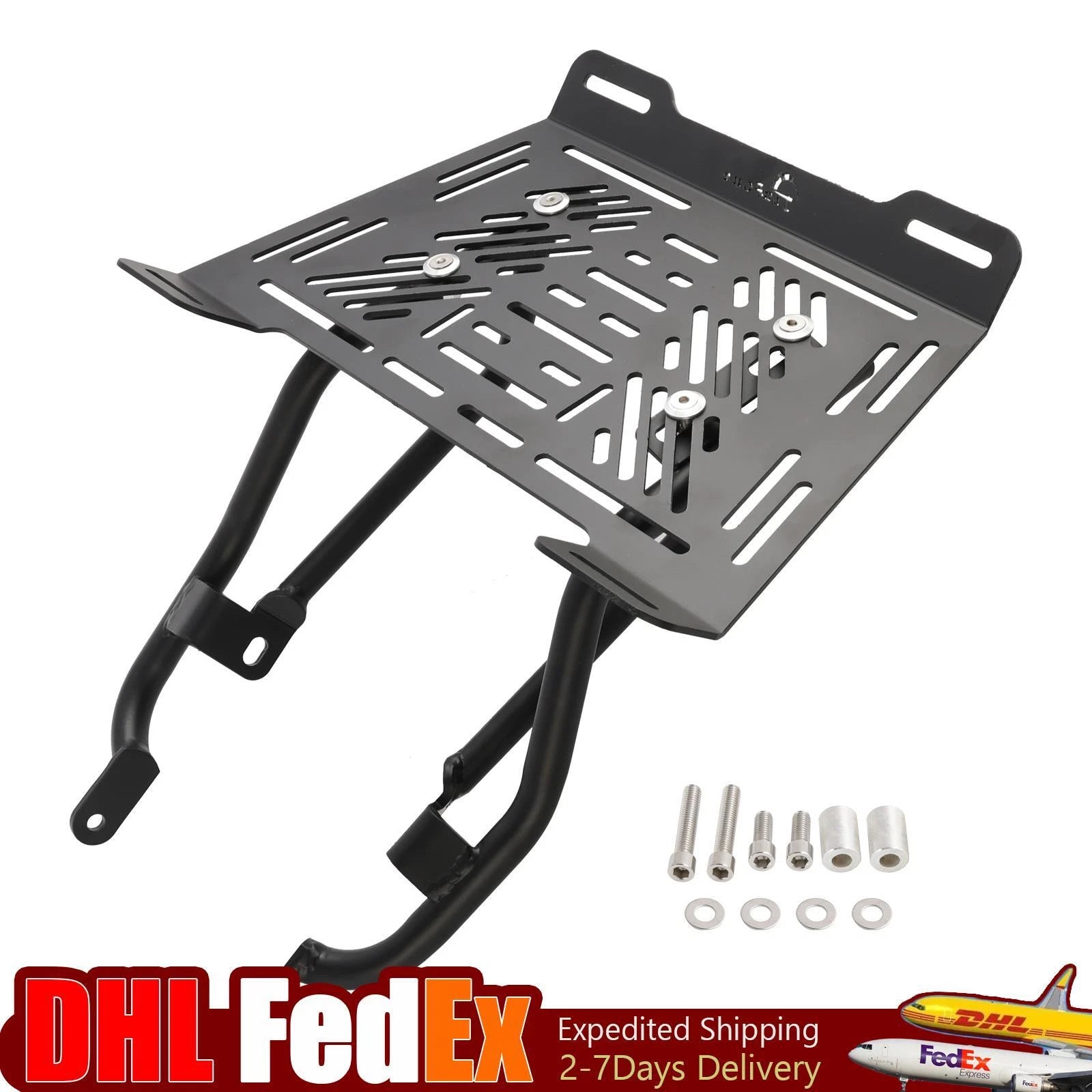 Rear-Rack Enlargement Tube for Ducati Hypermotard 950 (2019–2023)