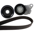 Drive Belt Idler Pulley Tensioner Kit for Dodge Dart 2.4L L4 (2013–2014)