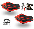 Powermadd Sentinel LED Turn Signal Handguards for Snowmobile (Stealth Hayes)