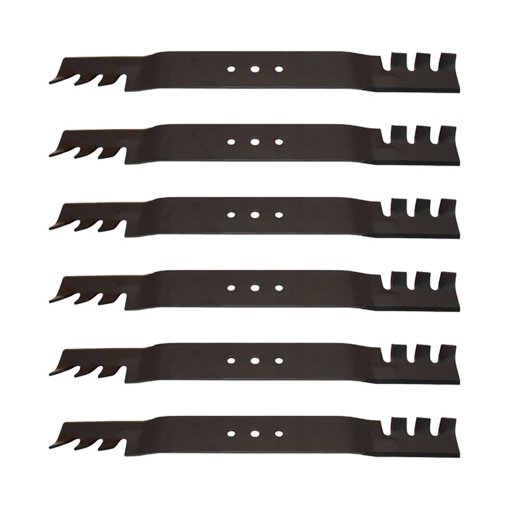6 Mulching Blades for Toro Lawn Mowers (Fits 108-9764-03)