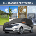 Waterproof 210D-PU Car Cover for Ford Edge (2015–2023)