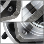 Front Left/Right Wheel Bearing & Hub for Dodge Stratus/Breeze/Cirrus/Sebring (1995–2006)