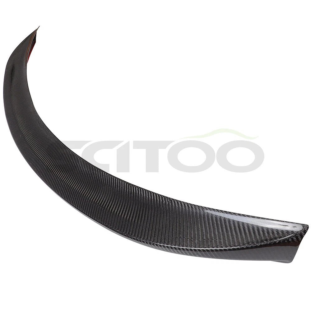 Rear Trunk Lid Spoiler for Mercedes Benz GLE Coupe (2016–2018) Carbon Fiber