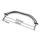 Grab Handle 8.3'' Heavy Duty Marine Boat Polished Silver